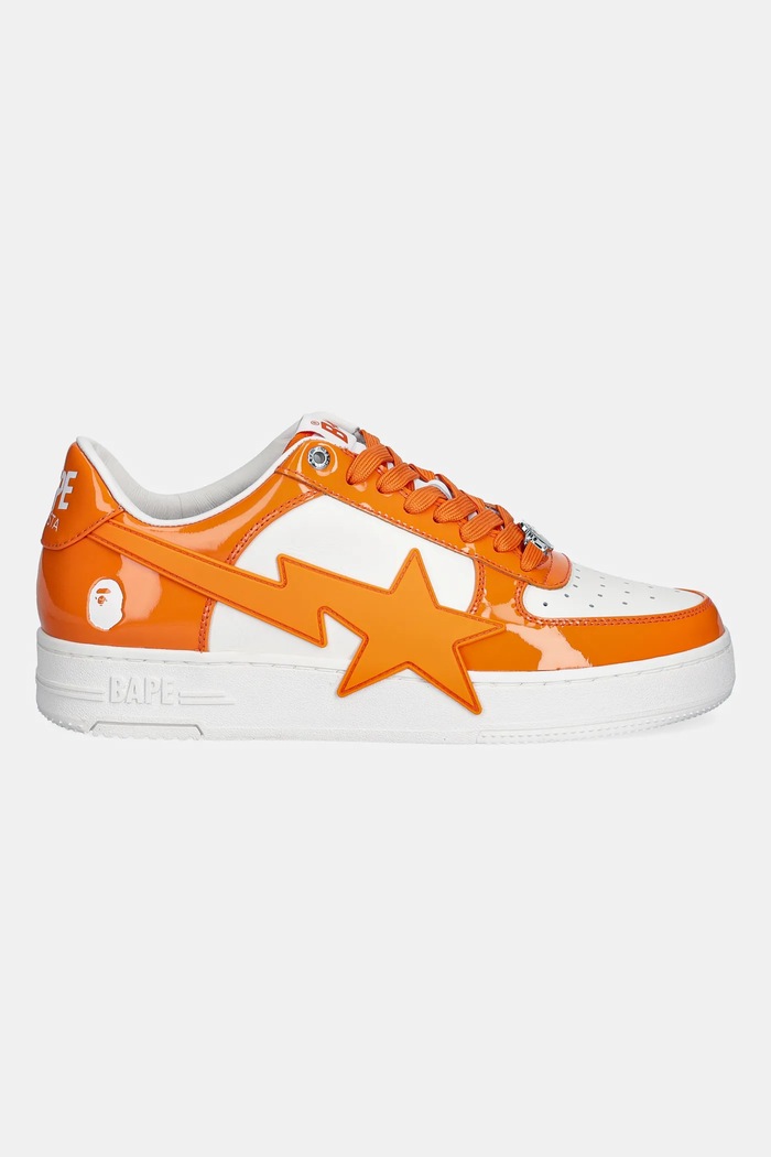 Кросівки A Bathing Ape BAPE STA OS #3 M2 1K70191310 помаранчевий SS25