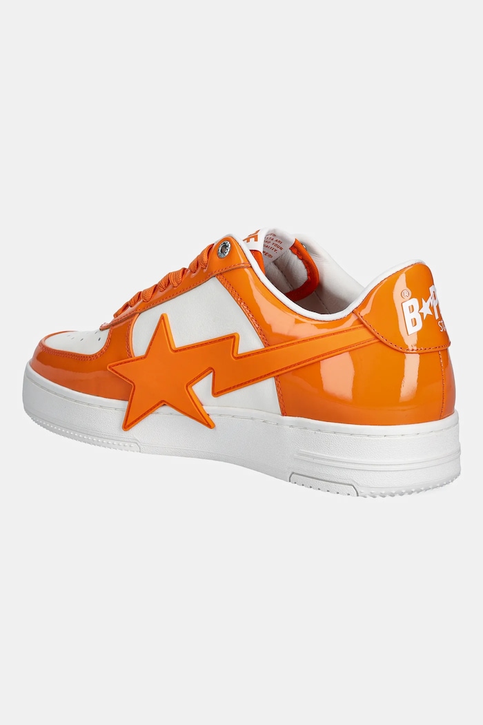 Взуття Кросівки A Bathing Ape BAPE STA OS #3 M2 1K70191310 помаранчевий