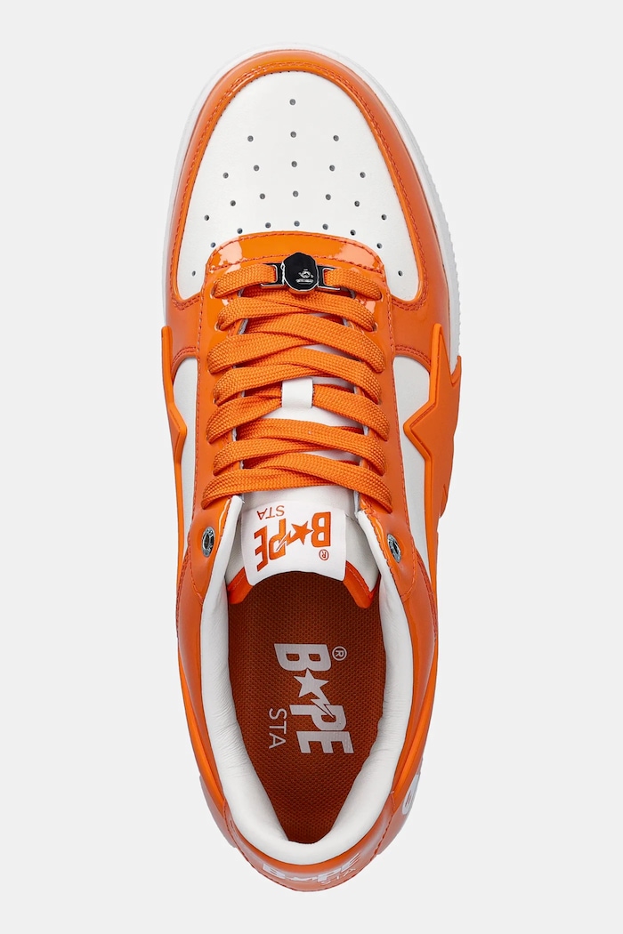 Кросівки A Bathing Ape BAPE STA OS #3 M2 помаранчевий 1K70191310