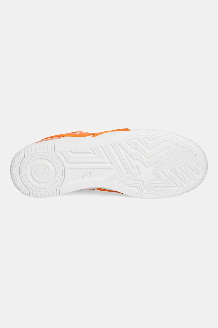 Кросівки A Bathing Ape BAPE STA OS #3 M2 1K70191310 помаранчевий