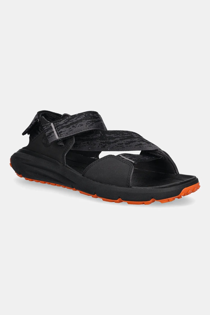 Sandále Timberland Motion Dune textilný čierna TB0A6DPPETY1