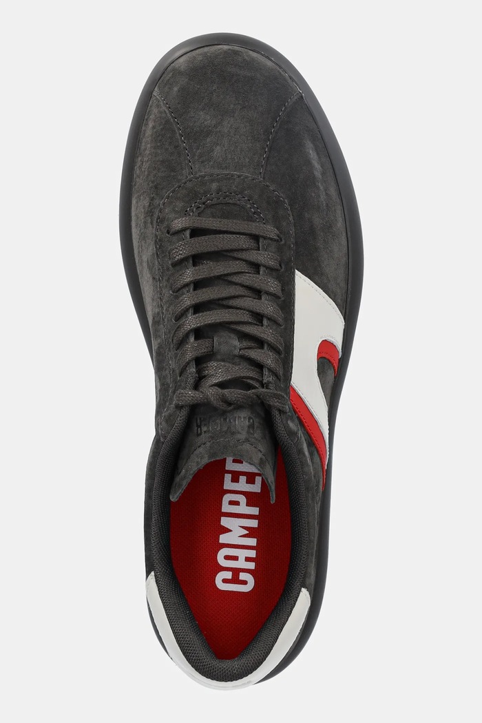 Superge iz nubuka Camper Pelotas Soller siva K100937.010