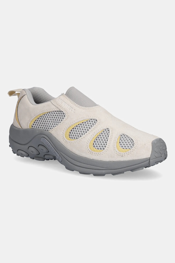 Tenisky Merrell 1TRL Jungle Moc Evo Vent Se semišová koža béžová J2006933