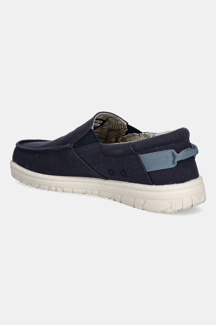 Obuv Tenisky Jeep SAMOA SLIP ON CVS JM51033A tmavomodrá