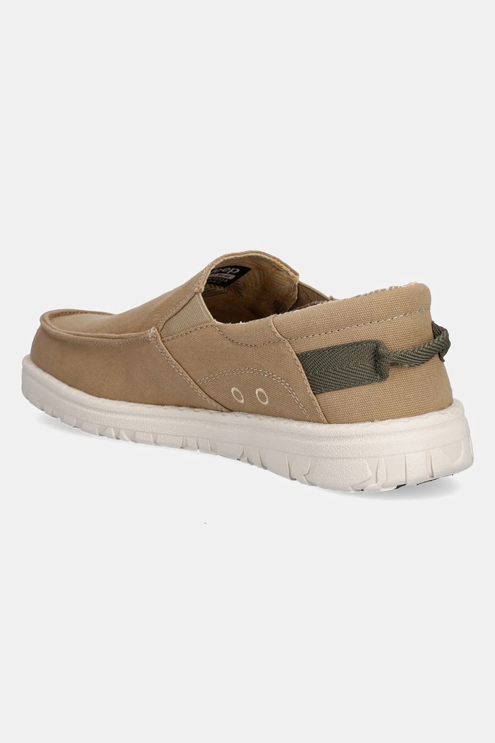 Обувки Ниски кецове Jeep SAMOA SLIP ON CVS JM51033A кафяв