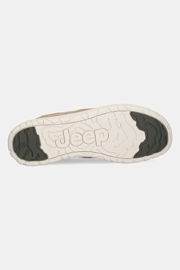 Ниски кецове Jeep SAMOA SLIP ON CVS JM51033A кафяв