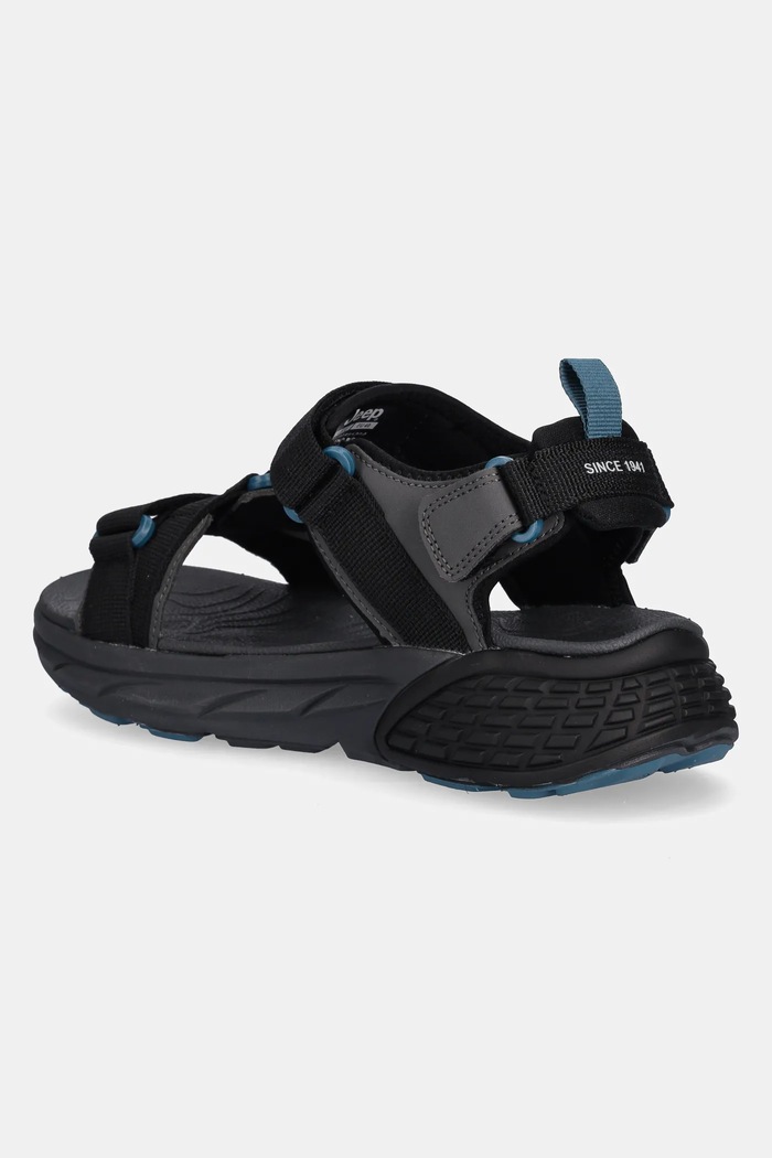 Boty Sandály Jeep GROOVE SANDAL JM51120A černá