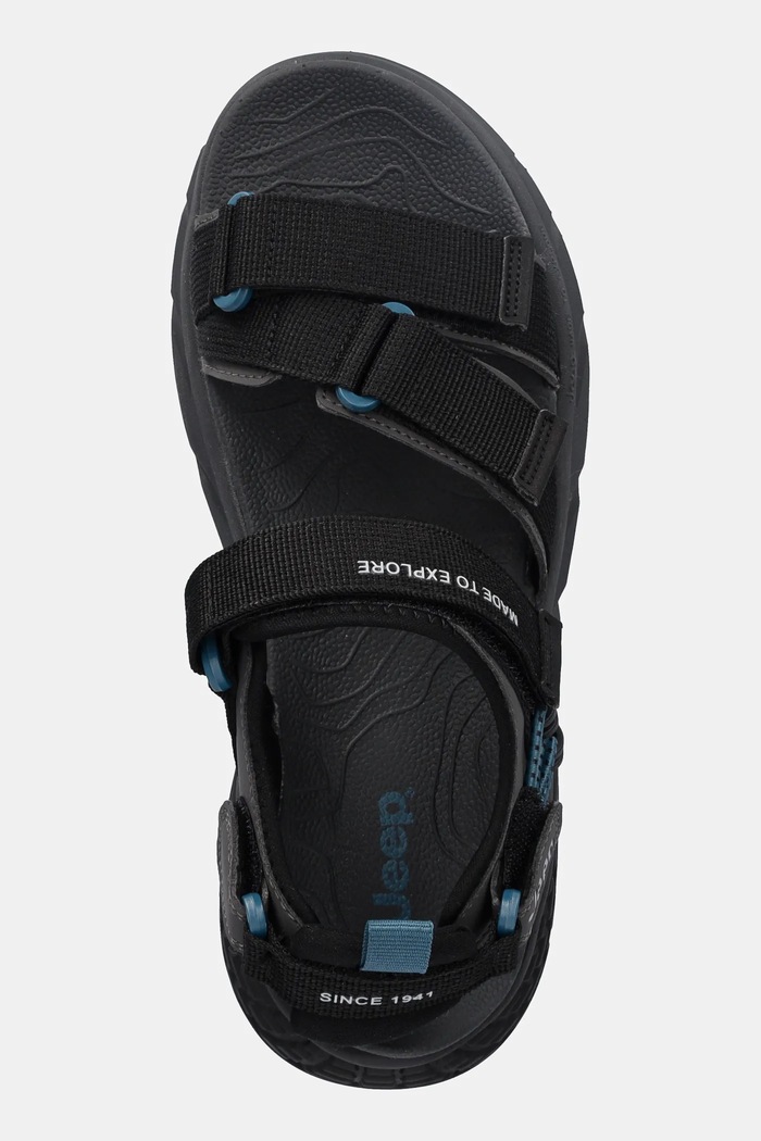 Sandály Jeep GROOVE SANDAL černá JM51120A