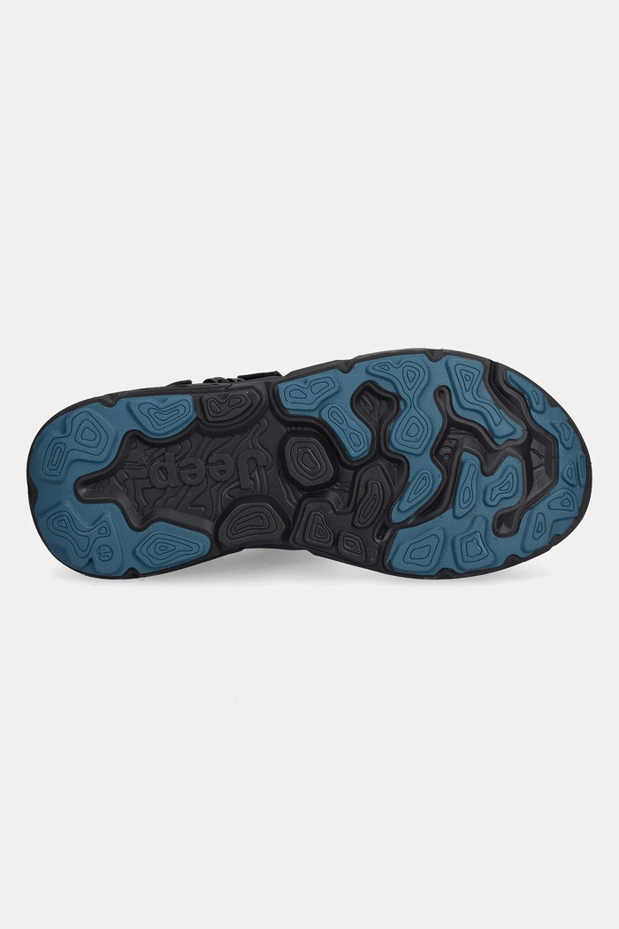 Sandály Jeep GROOVE SANDAL JM51120A černá