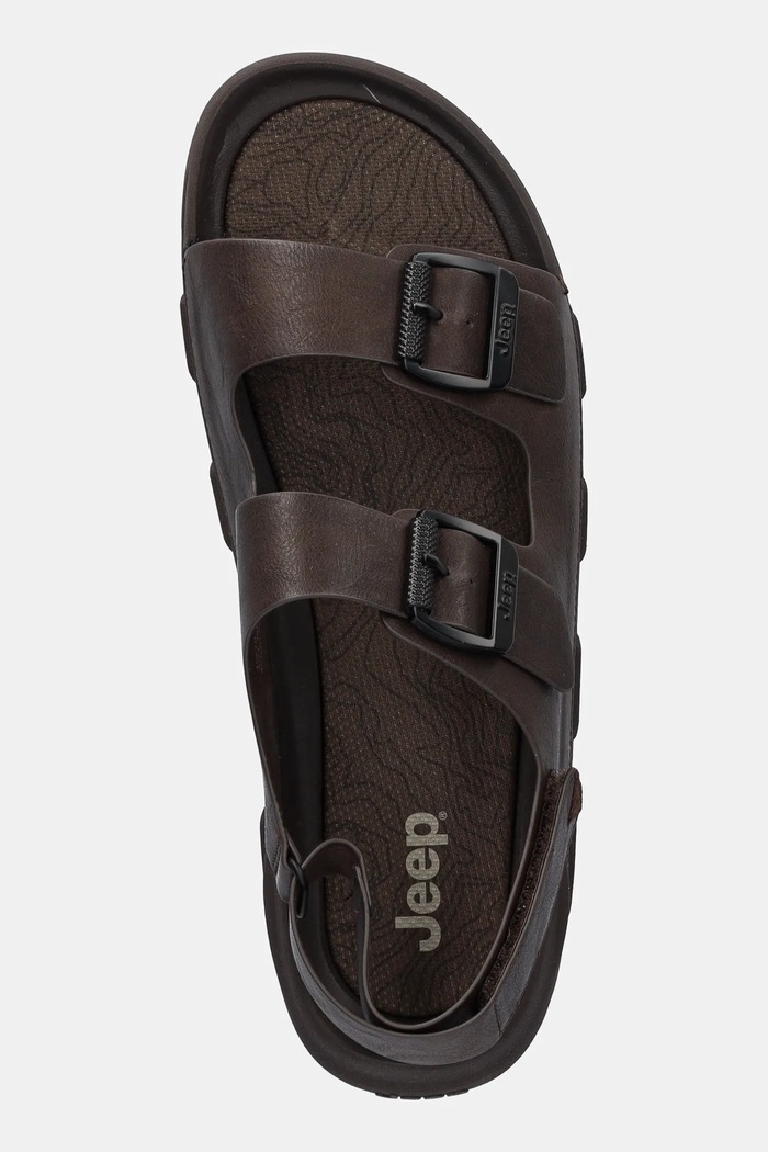 Jeep sandały DAYTONA SANDAL brązowy JM51132A