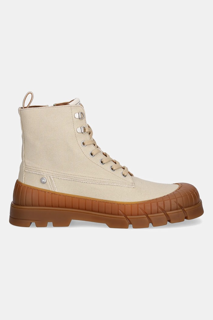 Kotníkové boty Kenzo Boot FF55BT720F52.11 béžová SS25