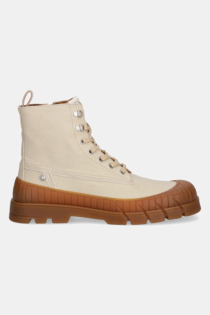 Kotníkové boty Kenzo Boot FF55BT720F52.11 béžová SS25