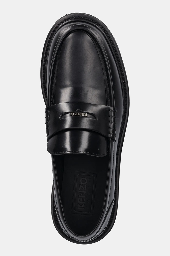 Δερμάτινα μοκασίνια Kenzo Ukio Loafers μαύρο FF55LO110L52.99