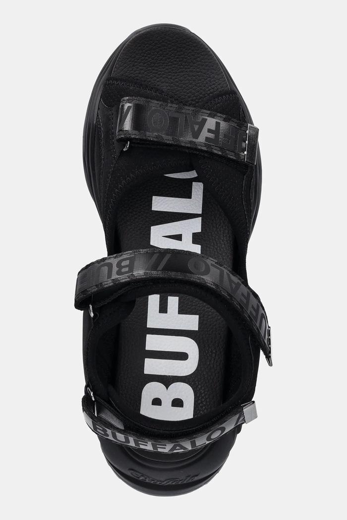 Sandali Buffalo Binary 0 Bs črna 1441002.BLK