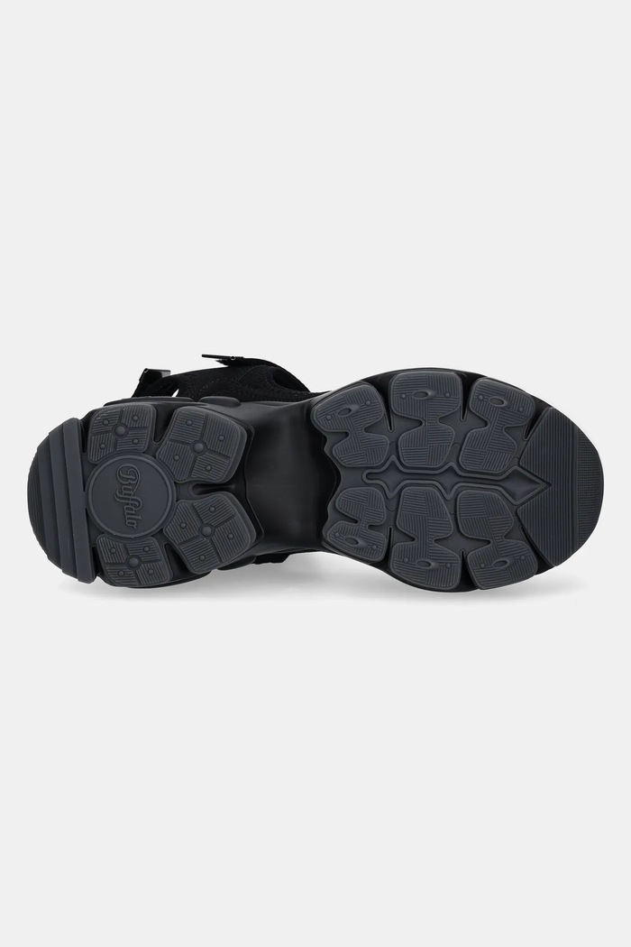 Sandali Buffalo Binary 0 Bs 1441002.BLK črna