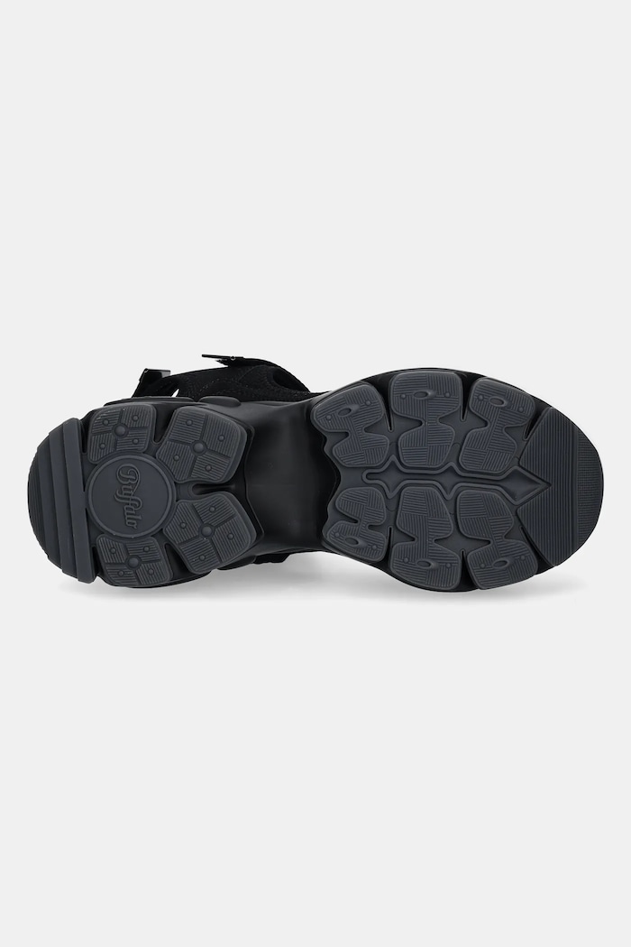 Sandali Buffalo Binary 0 Bs 1441002.BLK črna