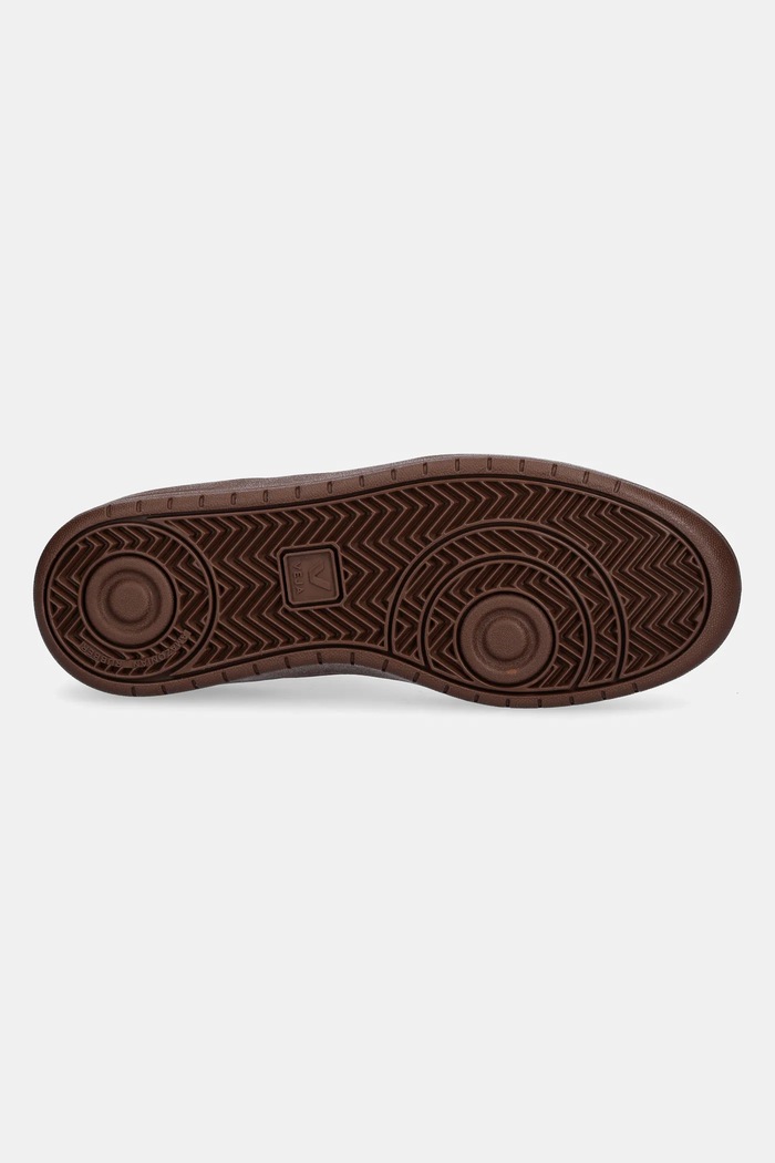 Δερμάτινα sneakers Veja V-90 ZZ VZ2020750B μπεζ