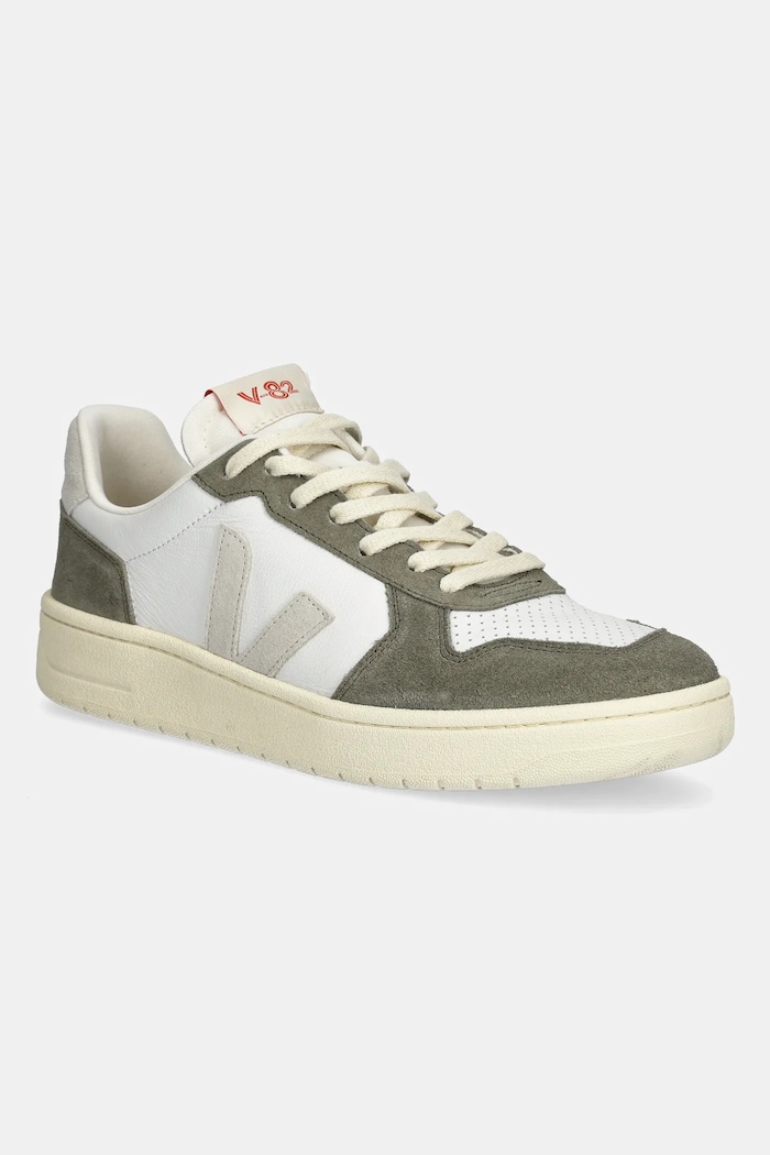 Veja sportcipő V-82 nappa bőr zöld VE3320757B
