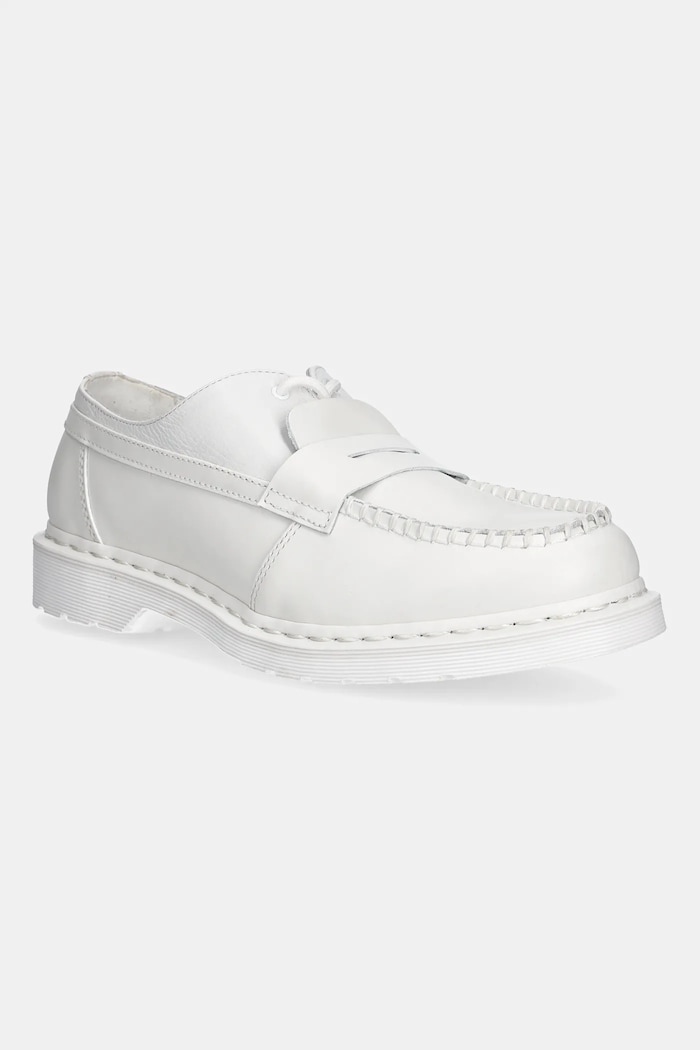 Δερμάτινα μοκασίνια MM6 Maison Margiela casual λευκό SH3WR0005.P8031.HB009