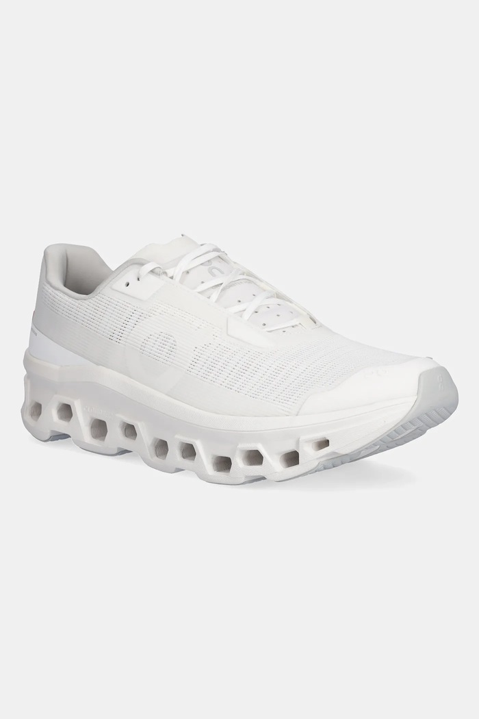 On sneakers CLOUDMOnSTER VOID textile white 3MF10671200