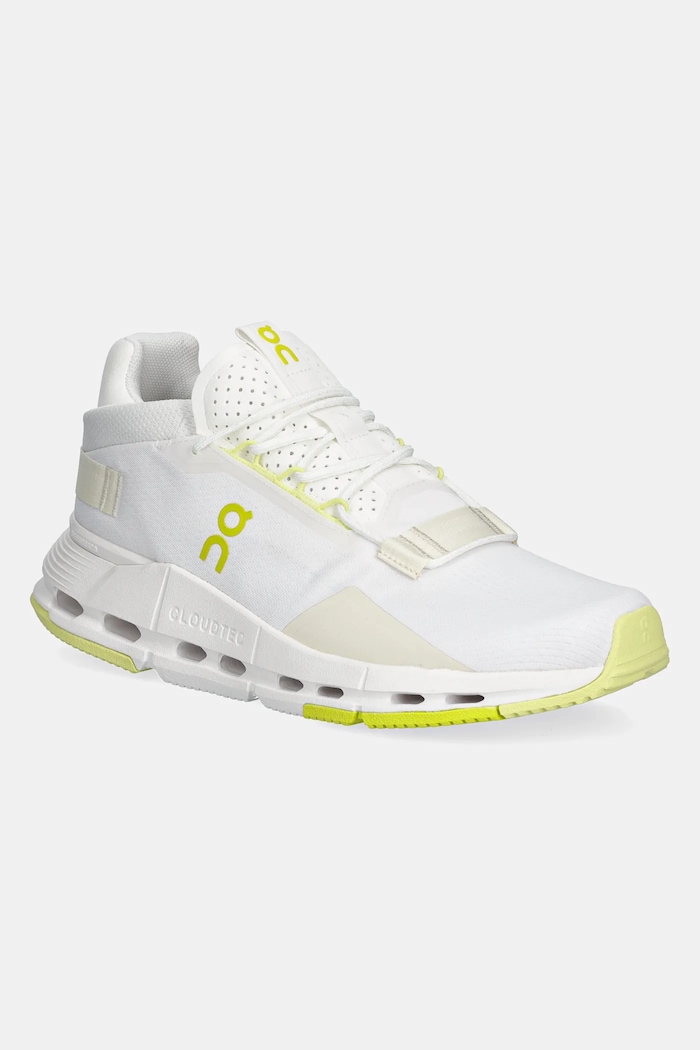 On sneakers CLOUDNOVA 2 textile white 3ME30210124