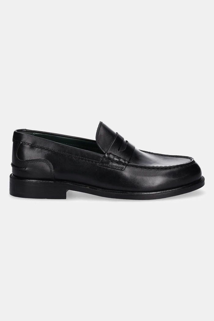 Clarks Originals mocassini in pelle CraftJames Lo 26178569 nero AA00