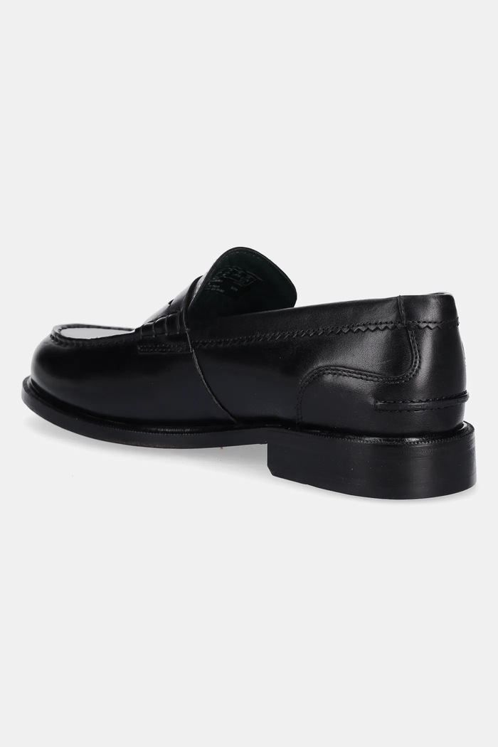 Scarpe Clarks Originals mocassini in pelle CraftJames Lo 26178569 nero