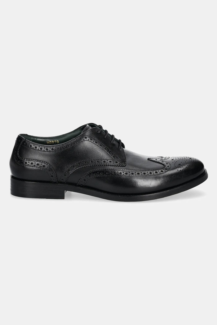 Clarks Originals leather shoes CraftJames Tip 26178562 black SS25