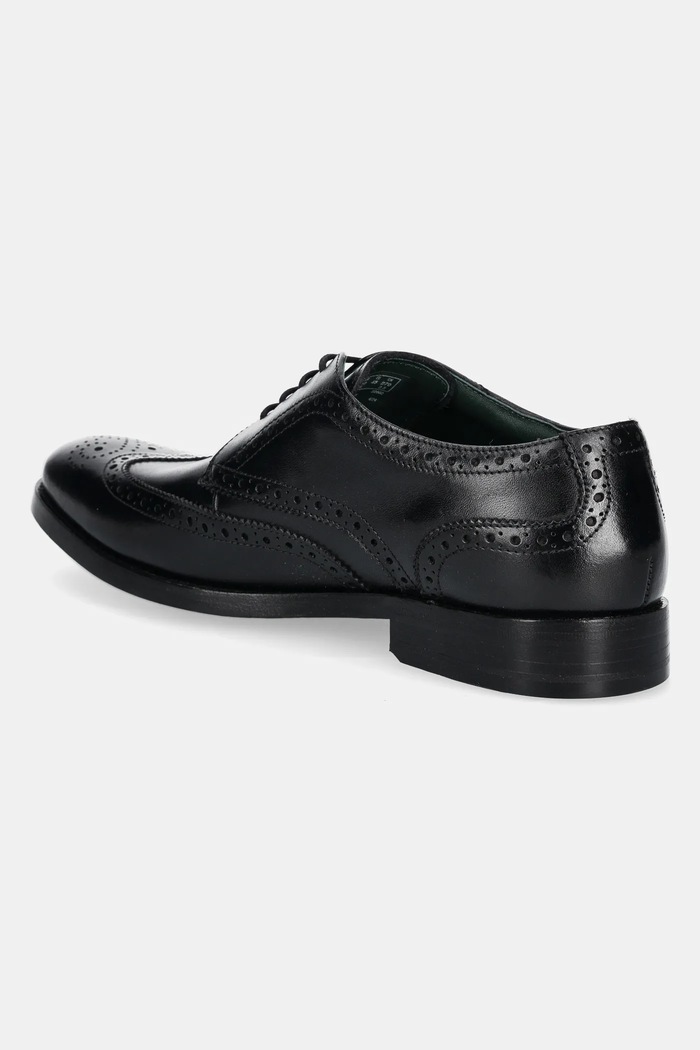 Shoes Clarks Originals leather shoes CraftJames Tip 26178562 black