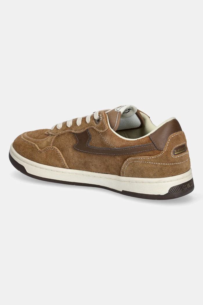 Παπούτσια Sneakers Stepney Workers Club PRO CUP 01 S-STRIKE GEO-MERGED YQ03205 καφέ