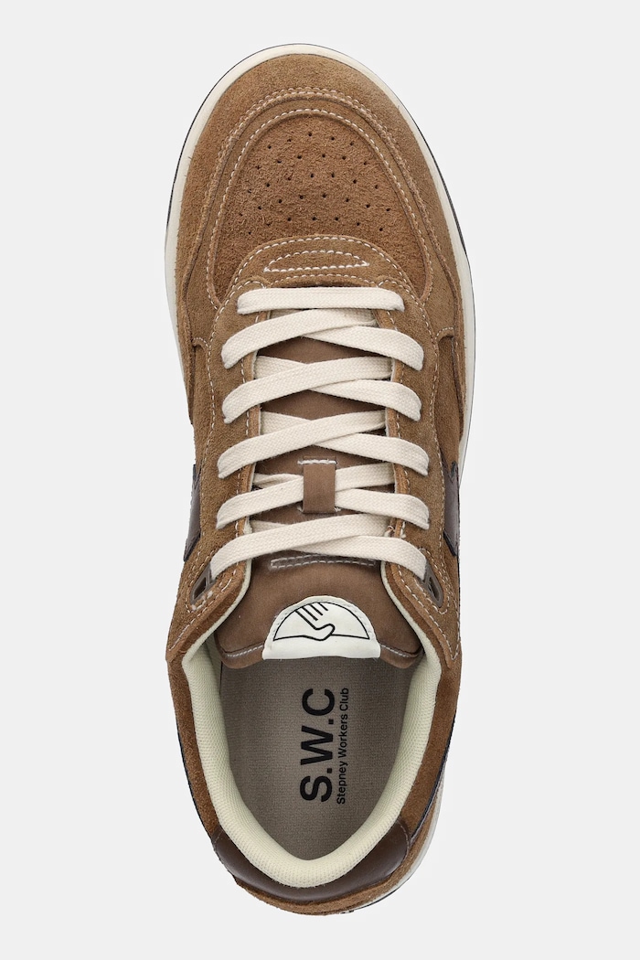 Sneakers Stepney Workers Club PRO CUP 01 S-STRIKE GEO-MERGED καφέ YQ03205