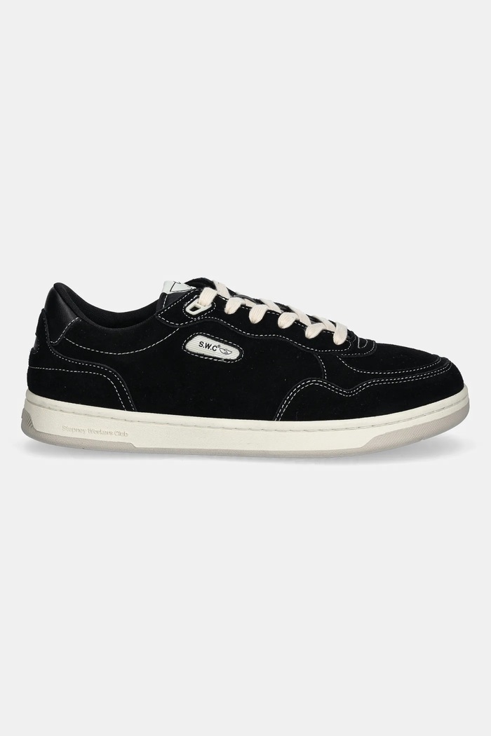 Tenisky Stepney Workers Club PRO CUP 01 SUEDE YQ01015 černá SS25