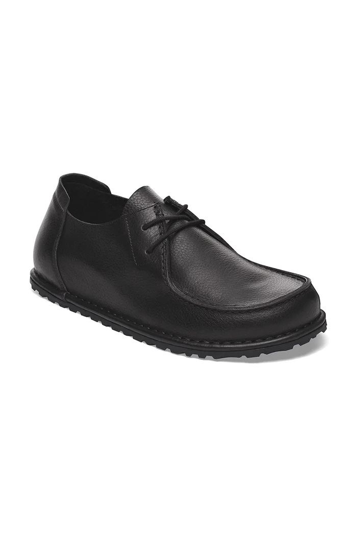 Birkenstock leather shoes Utti Lace LENA 1029579 black SS25