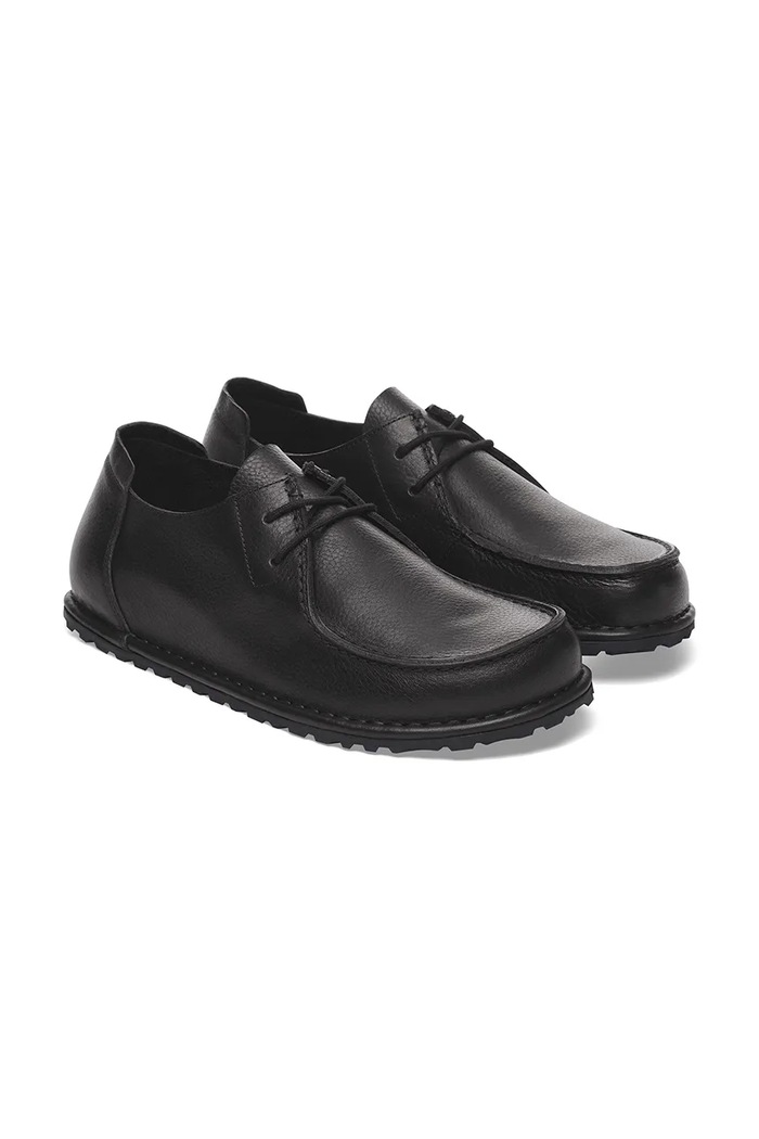 Birkenstock leather shoes Utti Lace LENA black 1029579
