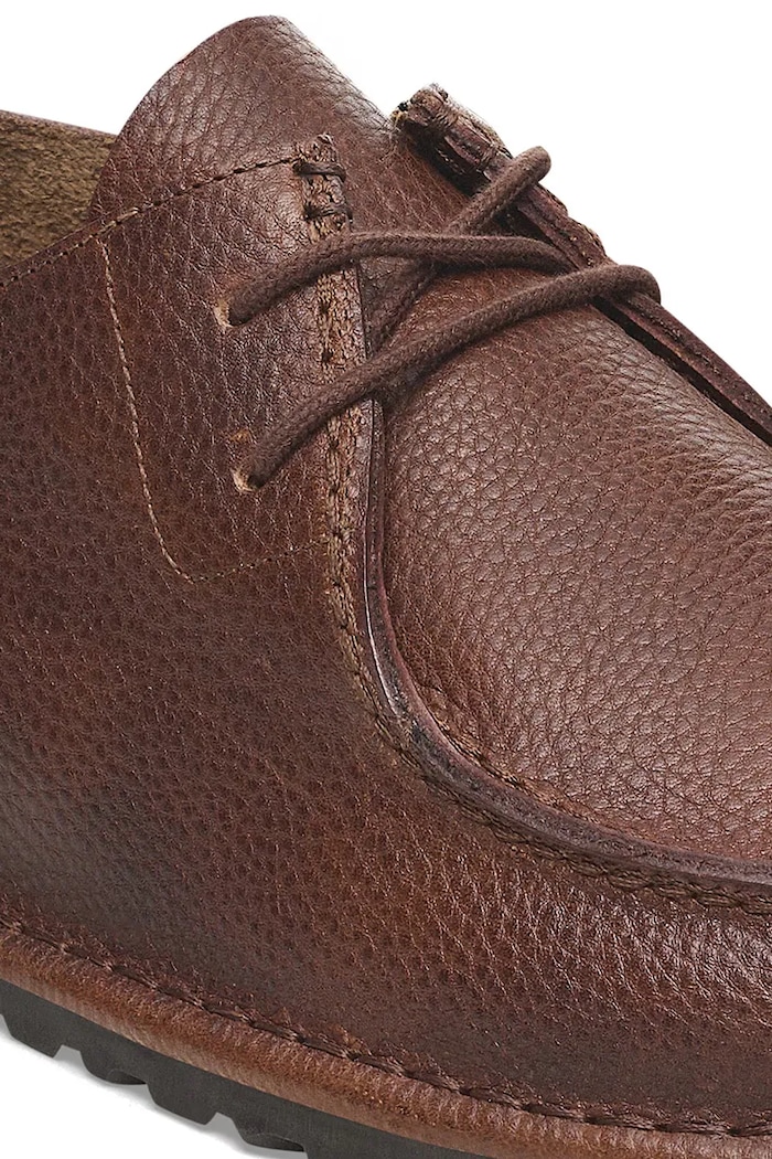 Παπούτσια Δερμάτινα κλειστά παπούτσια Birkenstock Utti Lace LENA 1029679 καφέ