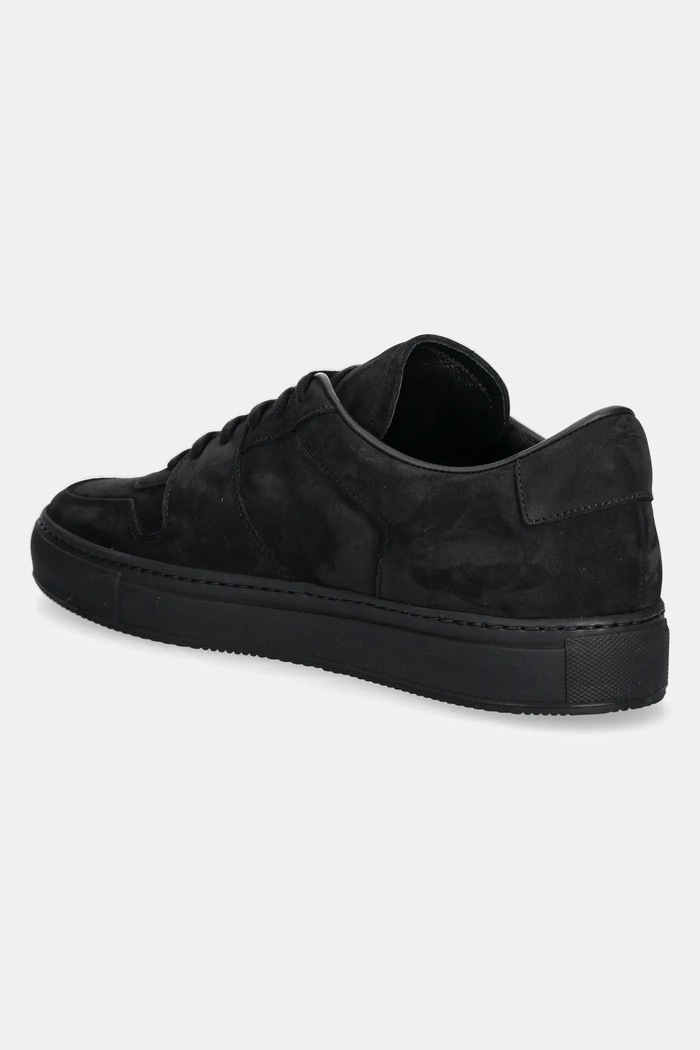 Cipők Common Projects nubuk tornacipő Decades in Nubuck 2487.7547 fekete