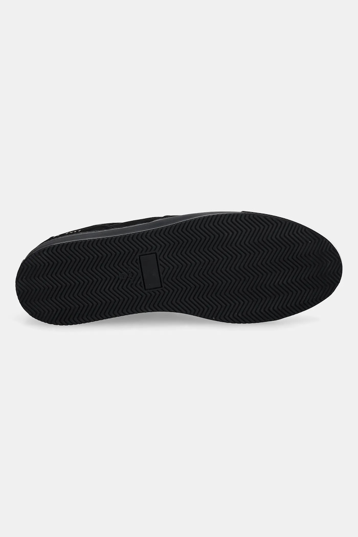 Common Projects nubuk tornacipő Decades in Nubuck 2487.7547 fekete