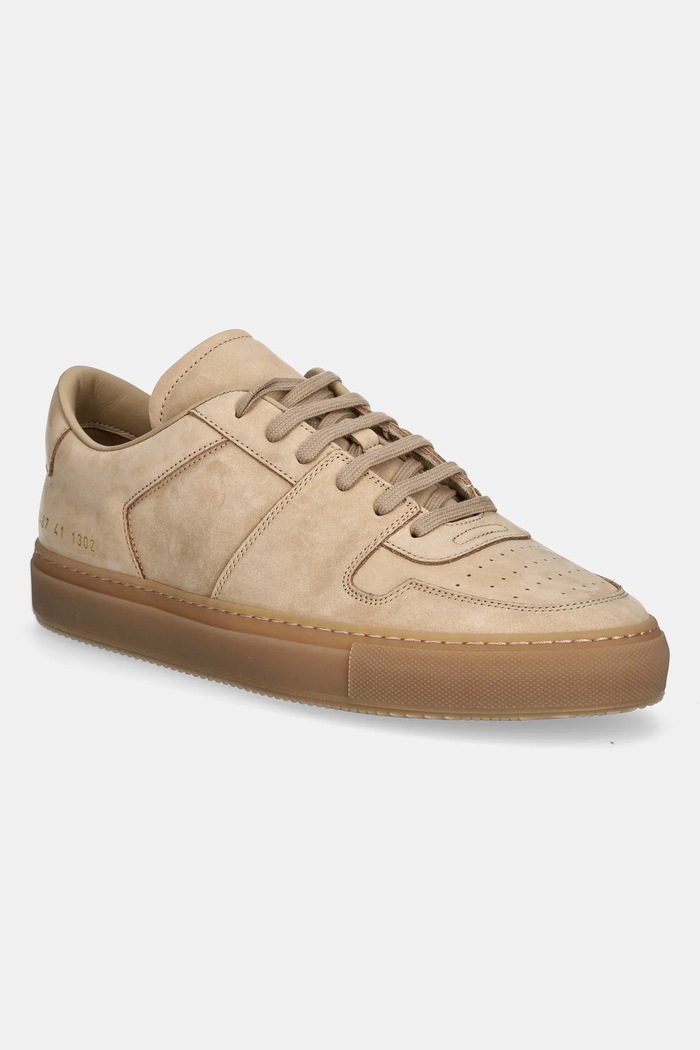 Common Projects nubuck sneakers Decades in Nubuck nubuck beige 2487.1302