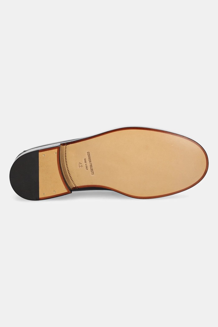 Usnjeni mokasini Common Projects Soft Loafer 2491.3621 rjava