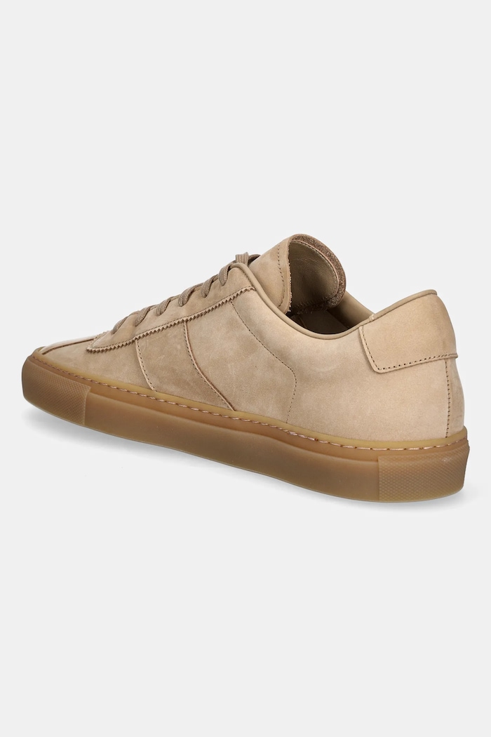 Obutev Superge iz nubuka Common Projects Tennis Trainer 2485.1302 bež