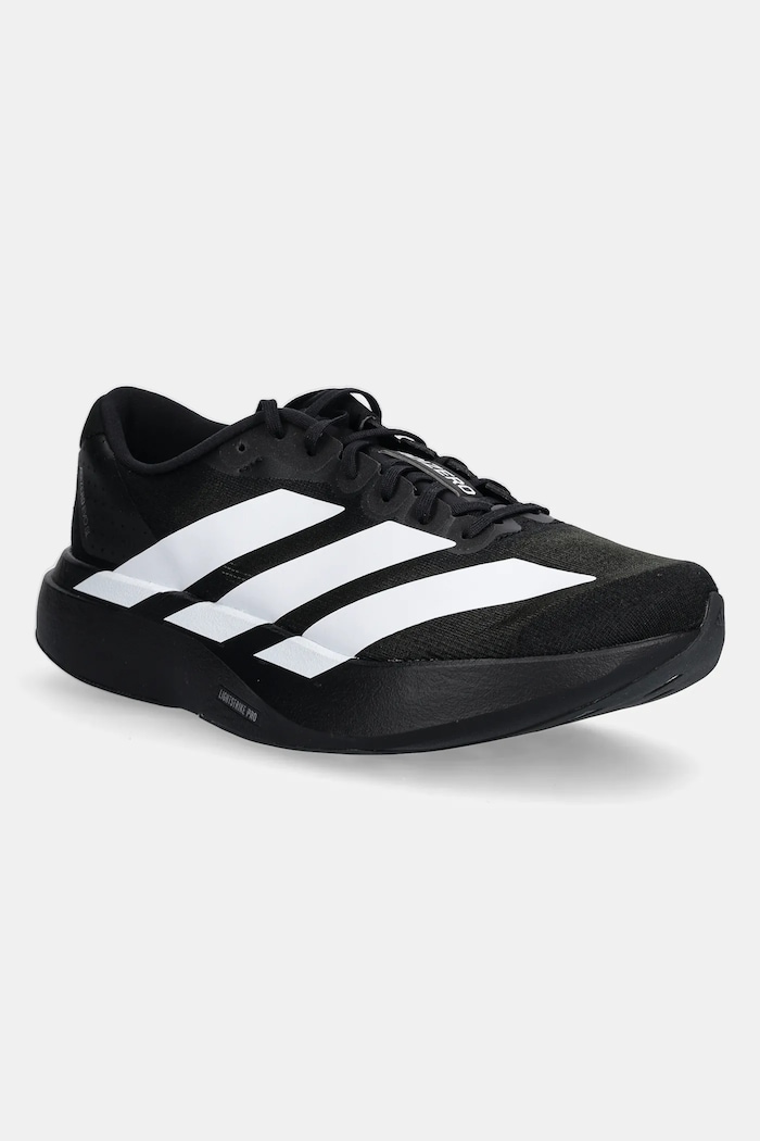 adidas Performance futócipő adizero Evo SL szintetikus fekete JP7149