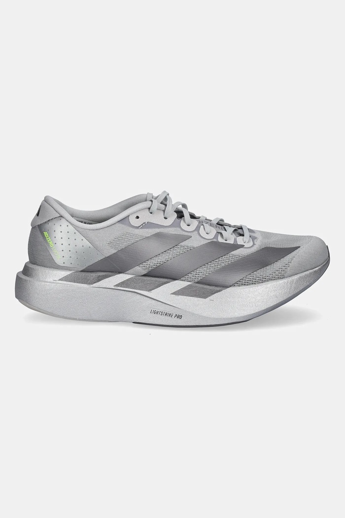 Bežecké topánky adidas Performance adizero Evo SL JR3419 sivá SS25