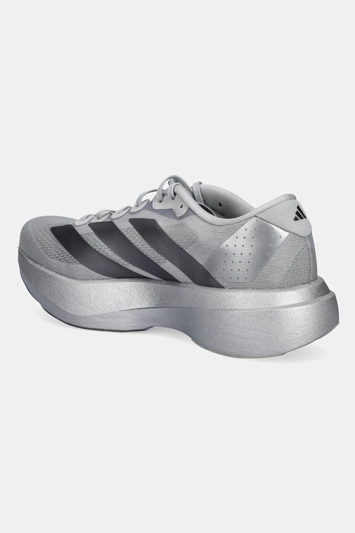 Obuv Bežecké topánky adidas Performance adizero Evo SL JR3419 sivá