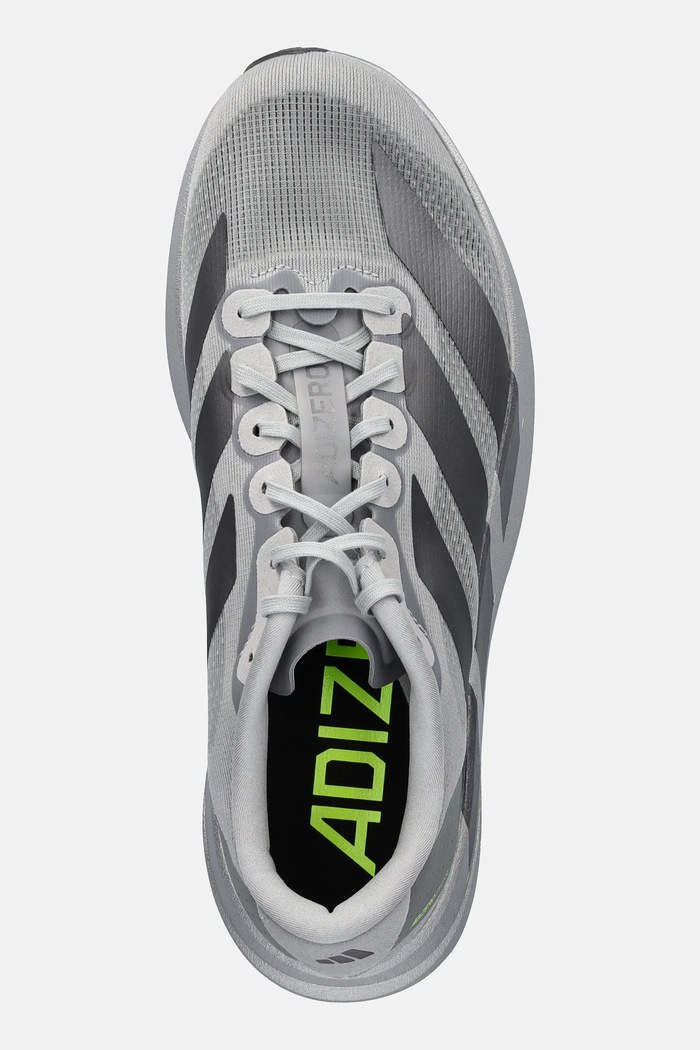 Bežecké topánky adidas Performance adizero Evo SL sivá JR3419