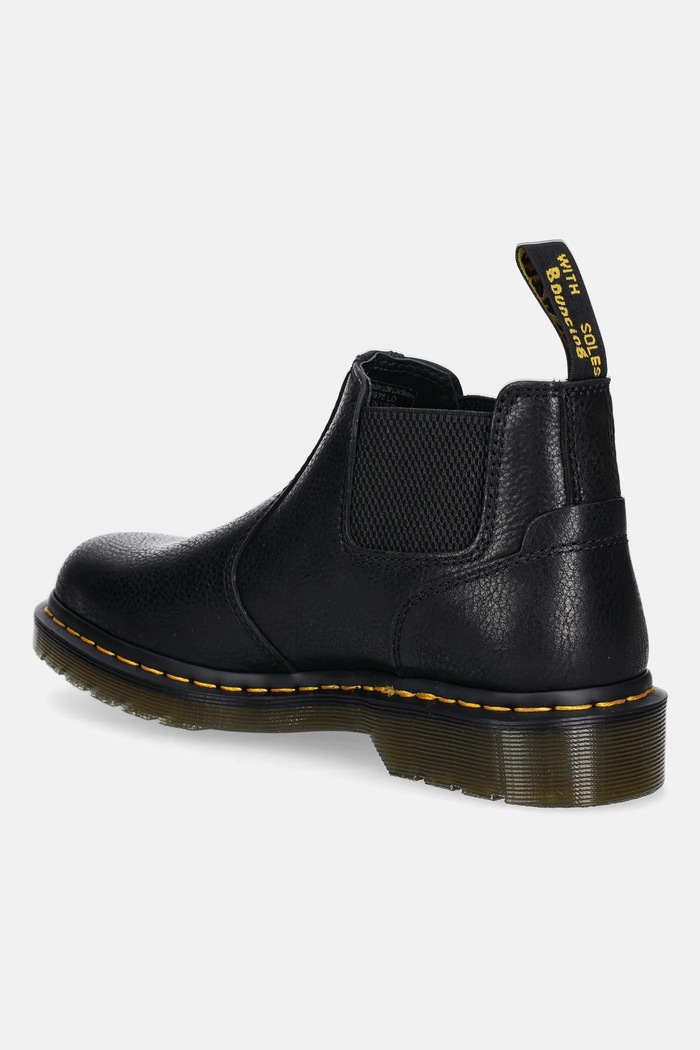 Παπούτσια Δερμάτινα παπούτσια Dr. Martens 2976 Lo Chelsea Boot DM40587001 μαύρο