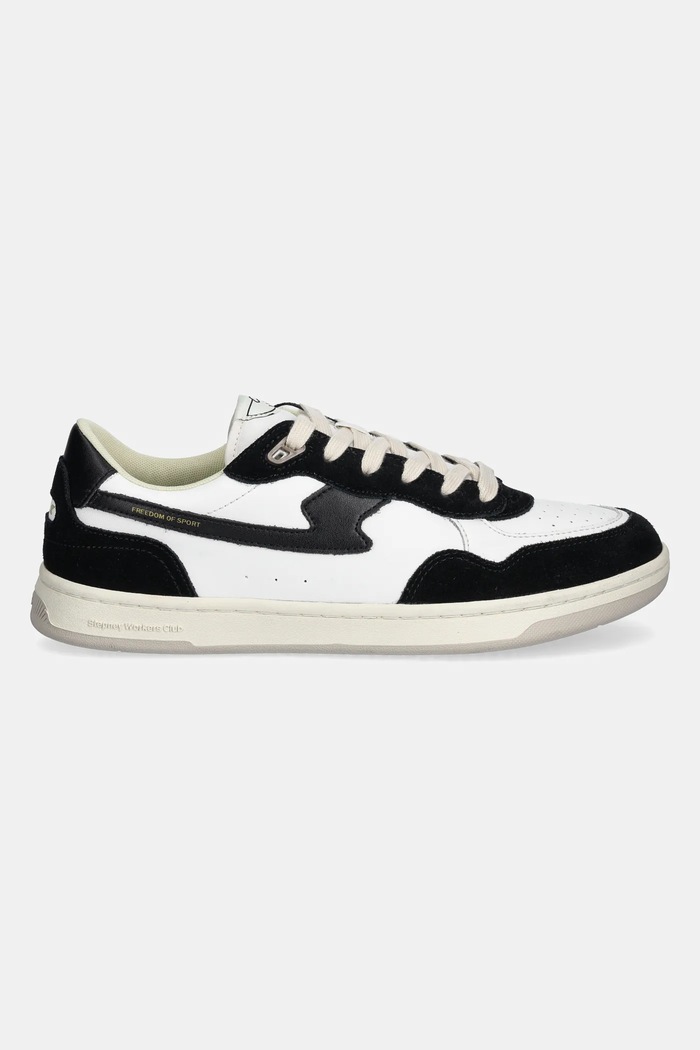 Sneakers Stepney Workers Club Pro Cup 01 S-Strike Leather Suede YQ03010 λευκό SS25
