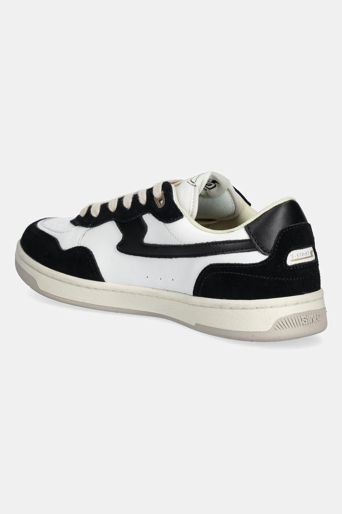 Παπούτσια Sneakers Stepney Workers Club Pro Cup 01 S-Strike Leather Suede YQ03010 λευκό