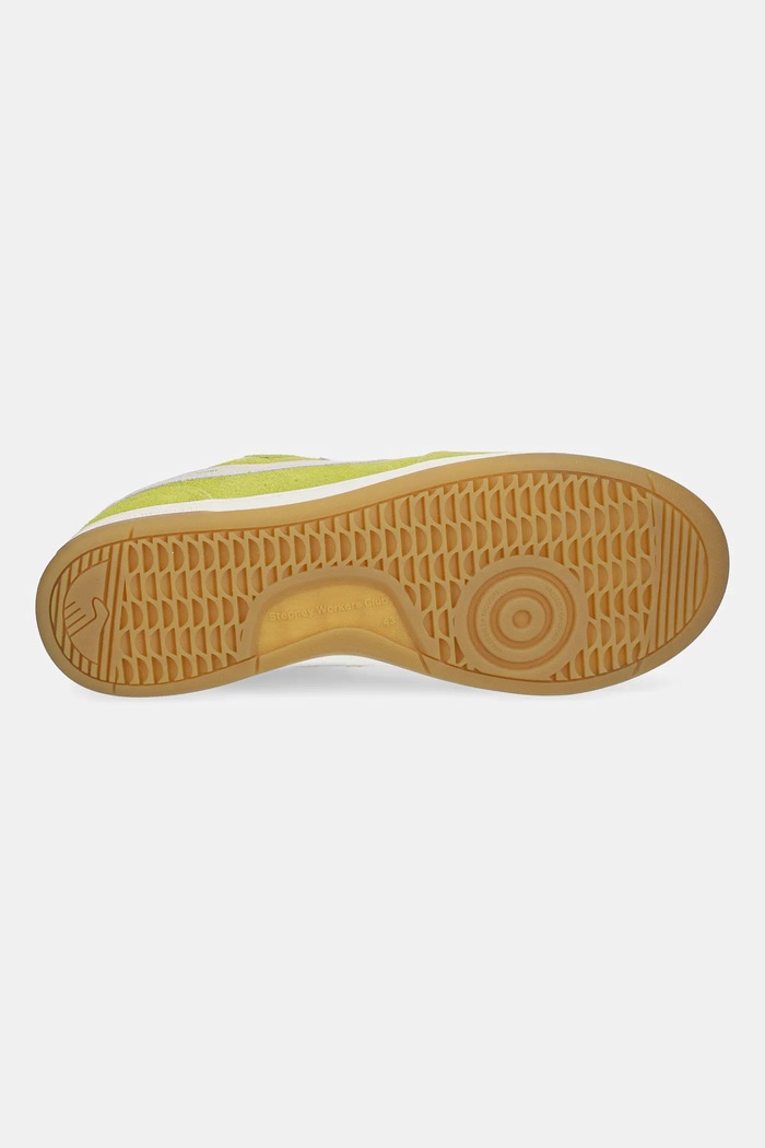 Σουέτ sneakers Stepney Workers Club Pro Cup 01 S-Strike Geo-Merged YQ03235 πράσινο