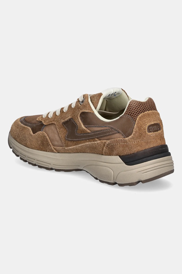 Παπούτσια Sneakers Stepney Workers Club Amiel S-Strike Geo-Merged YP03205 καφέ