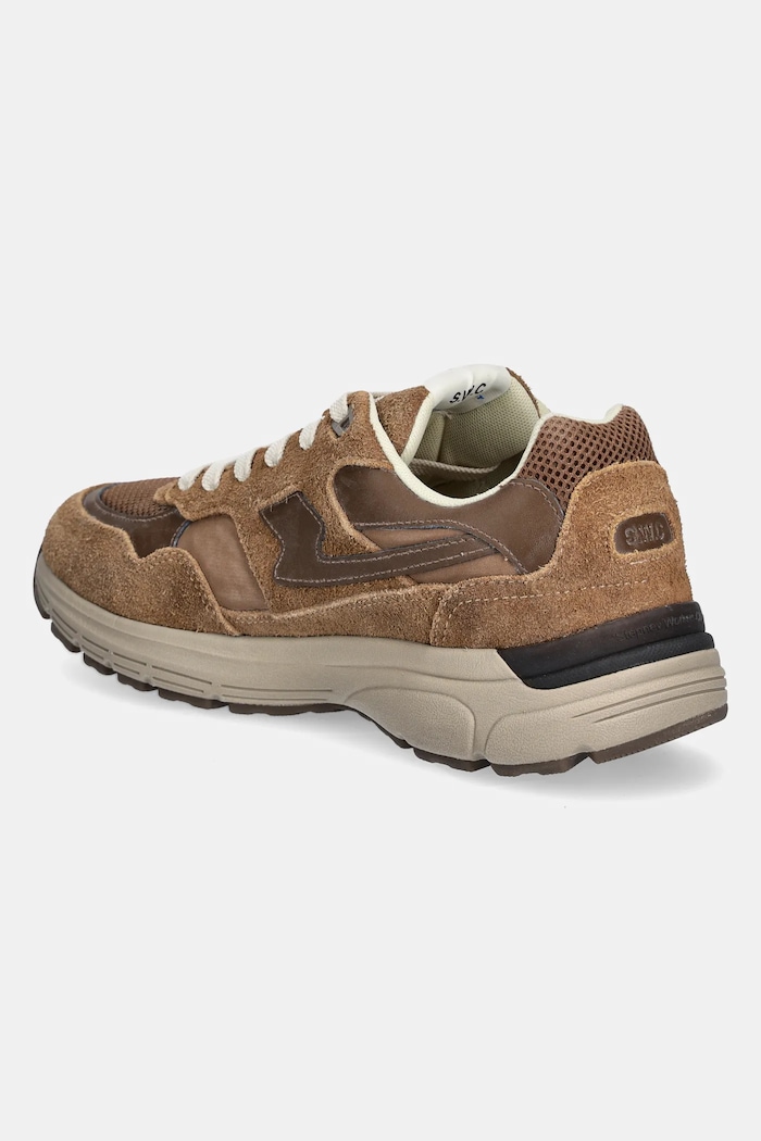 Παπούτσια Sneakers Stepney Workers Club Amiel S-Strike Geo-Merged YP03205 καφέ
